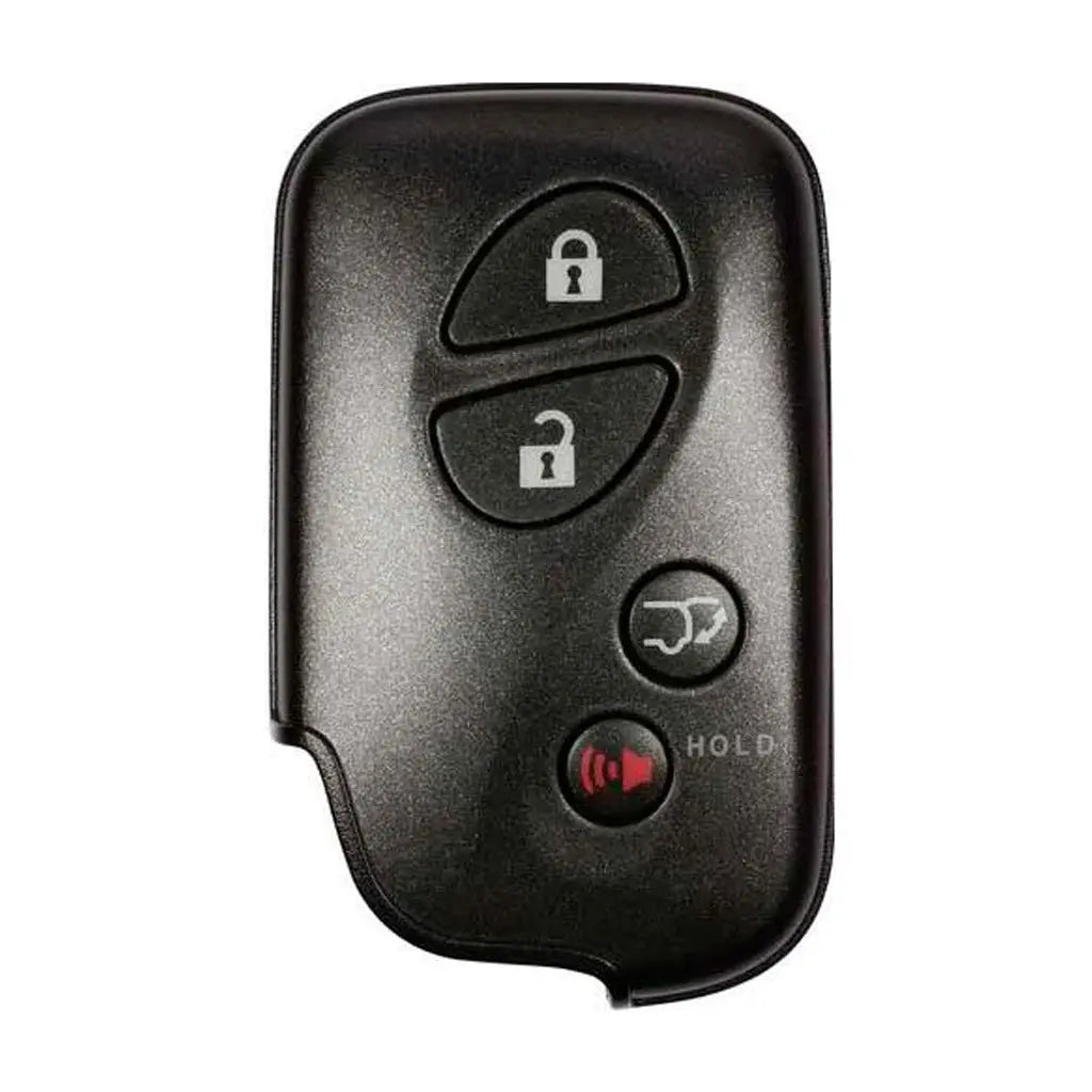 2010-2015 (Aftermarket) Smart key for Lexus RX350 / RX450H / CT200h | PN: 89904-0E031 / HYQ14ACX 2010-2015 (Aftermarket) Smart key for Lexus RX350 / RX450H / CT200h | PN: 89904-0E031 / HYQ14ACX